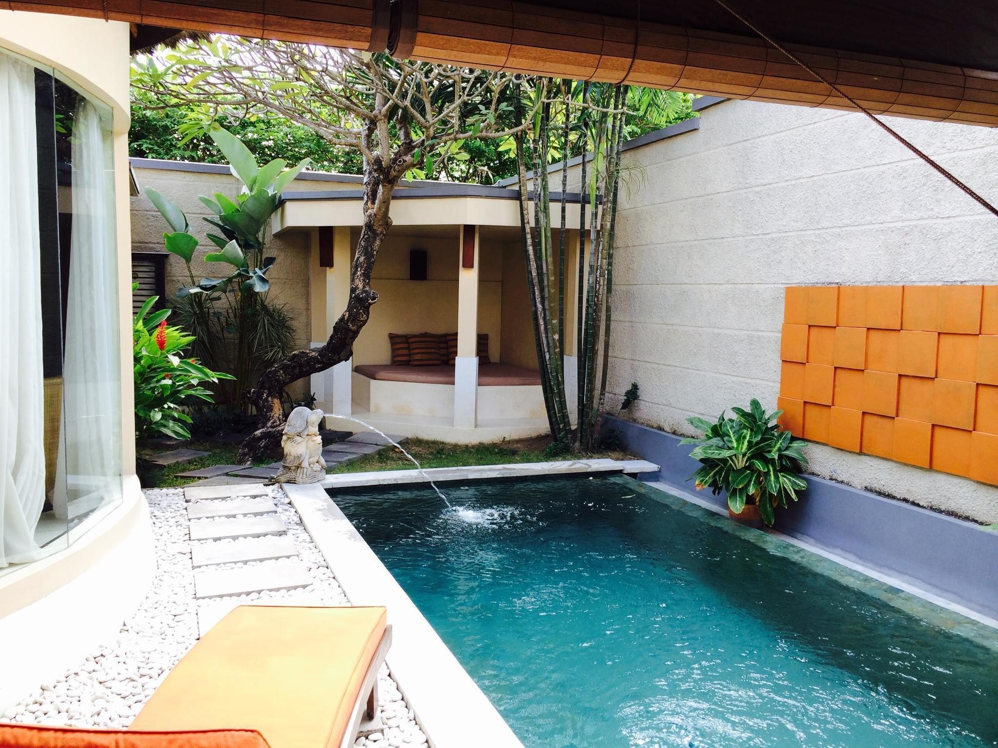 D'Alang Alang Villas Seminyak Esterno foto