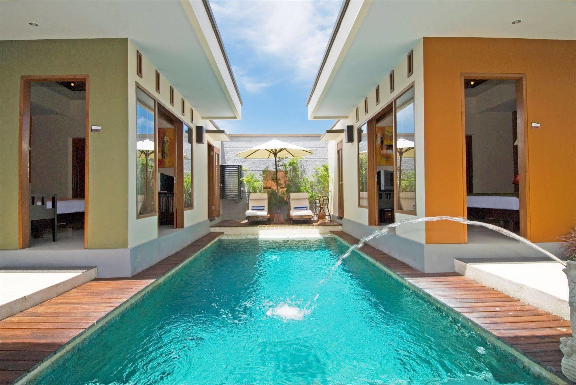 D'Alang Alang Villas Seminyak Esterno foto